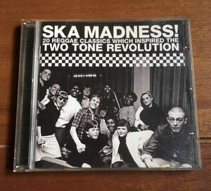 ■V.A / SKA MADNESS！ Two Tone Revolution 2TONE 