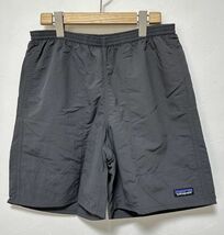 パタゴニア メンズ XSサイズ バギーズロング ショーツ 7インチ ショートパンツ patagonia FGE フォージグレー 58035_画像1