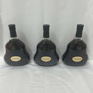 3本セット ヘネシー XO 700ml 箱なし Hennessy X.O