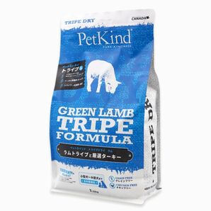 PetKind　ペットカインド　グリーンラムトライプ11.34kg　レギュラー粒　※限定レシピ　リピーター様特典ございます。