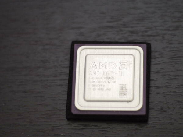 希少　AMD K6-Ⅲ450MHz Super7 Socket7 K6-3 