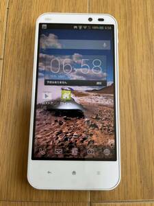 SHARP スマホ　AQUOS PHONE SHL 22 au ワンセグ