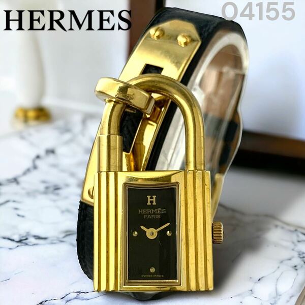 正規品 エルメス/HERMES ケリーウォッチ 南京錠 レディース腕時計