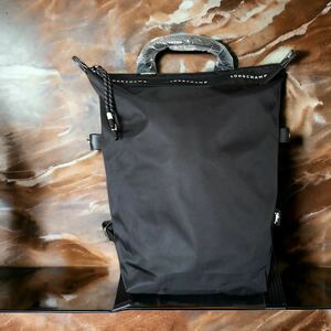 1 jpy start new goods with translation Long Champ /LONGCHAMPp rear -ju Energie rucksack L backpack black black 