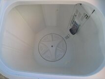 引き取り歓迎（広島県）ハイアール/Haier JW-W40E-W 2槽式洗濯機 ホワイト 洗濯4.0kg　2017年製_画像10