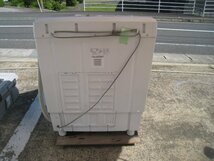 引き取り歓迎（広島県）ハイアール/Haier JW-W40E-W 2槽式洗濯機 ホワイト 洗濯4.0kg　2017年製_画像4