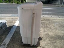 引き取り歓迎（広島県）ハイアール/Haier JW-W40E-W 2槽式洗濯機 ホワイト 洗濯4.0kg　2017年製_画像6