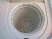 引き取り歓迎（広島県）ハイアール/Haier JW-W40E-W 2槽式洗濯機 ホワイト 洗濯4.0kg　2017年製_画像8