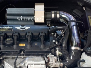 特価☆ BMW MINI ミニ クーパーS R55 R56 R57 エアクリーナー アルミ パイピング キット エアクリ コンバーチブル クラブマン