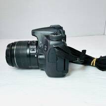 【1円〜】 CANON EOS 70D EF-S 18-55mm 1:3.5-5.6 IS Ⅱ デジタル一眼レフ カメラ 　キャノン　レンズ_画像3