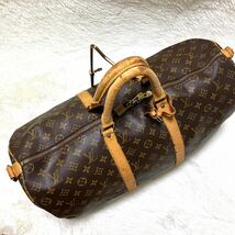 【1円〜】LOUIS VUITTON ルイヴィトン モノグラム キーポル バンドリエール50 M41416/TH0995 ボストンバッグ_画像5