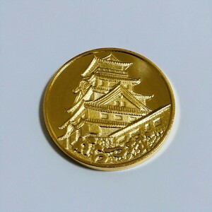 ■KARATSU CASTLE 唐津城■茶平工業 記念メダル