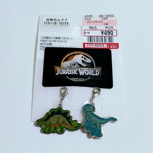 ■JURASSIC WORLD ジュラシック ワールド■しまむら■ファスナー チャーム