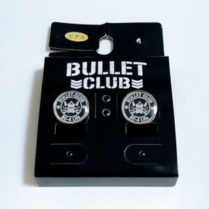 ■NEW JAPAN PRO WRESTLING 新日本プロレス■BULLET CLUB バレット クラブ■Avail アベイル■ピアス