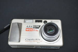 リコー　RICHO　コンパクトデジタルカメラ　Caplio　R1V　キャプリオ