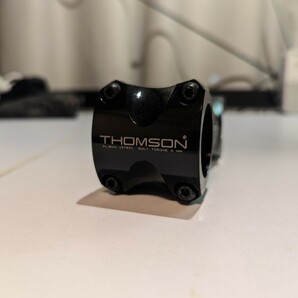 THOMSON ELITE X4 STEM Black 9cm トムソン エリートx4 ステムの画像1