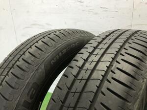 夏タイヤ ブリヂストン エコピア NH200C 175/65R15 6mm 2022年製造 2本セット