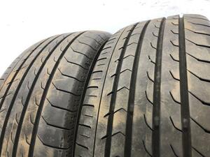 夏タイヤ ヨコハマ ブルーアース RV03 195/60R16 5mm 2021年製造 2本セット