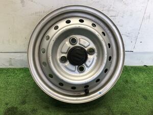 中古 ホイール キャリー　DA63T　12×3.5J　スチール　4穴　1ホン　100　センターキャップ付　43210-67H00-39M