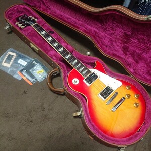 メンテ済 Gibson LesPaul Standard 94年製 Heritage Cherry Sunburst レスポールスタンダード