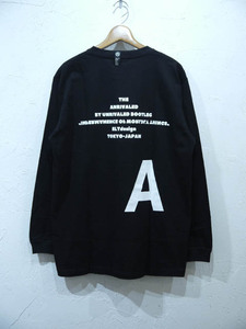 ANRIVALED A-LST/UNRIVALED/アンライバルド/BLACKX/Lsize/新品・未使用