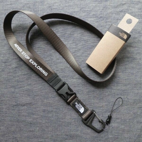 ノースフェイス Lanyard NN32437 NT スマホ IDカード ストラップ 新品