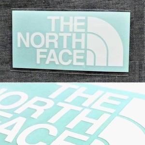  North Face Cutting Sticker NN32347 White cutting sticker new goods waterproof material 