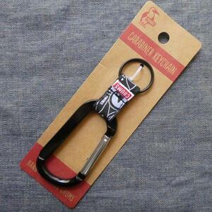 チャムス Carabiner Keychain CH61-1175 Booby 未使用 カラビナ キーホルダー