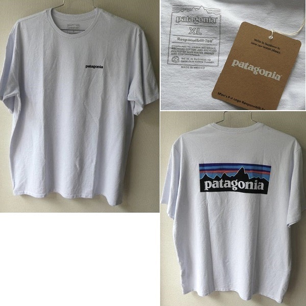 パタゴニア Tシャツ XL ホワイト