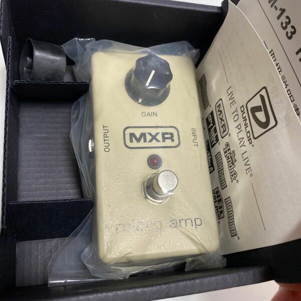 MXR M133 MICRO AMP