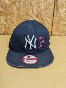 NEW ERA STRAPBACK MEDIUM-LARGE キャップ　帽子　ニューエラ ニューヨークヤンキース　ヤンキース　NEW ERA