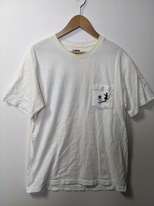 村上春樹　ユニクロ　Ｔシャツ DanceDanceDance Haruki Murakami　UT 半袖Tシャツ　メンズ　Lサイズ　村上RADIO TOKYO FM