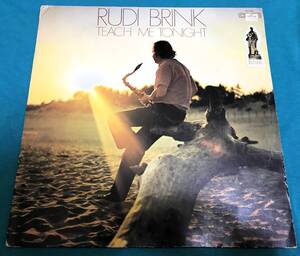 LP●Rudi Brink / Teach Me Tonight HOLLANDオリジナル盤 CNR 657.508