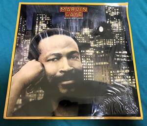 LP●Marvin Gaye / Midnight Love UKオリジナル盤 CBS 85977 シュリンク残