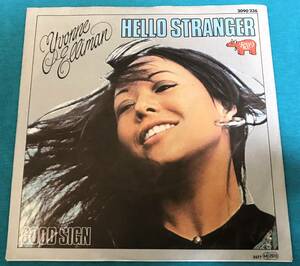 7”●Yvonne Elliman / Hello Stranger GERオリジナル盤 RSO 2090 236