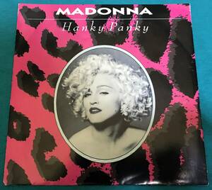 7”●Madonna / Hanky Panky EUROPEオリジナル盤 Sire 5439-19789-7