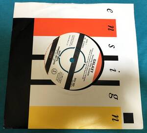 7”●Galaxy Featuring Phil Fearon / Wait Until Tonight (My Love) UKオリジナル盤 ENY 503