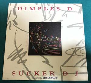 7”●Dimples D / Sucker DJ UKオリジナル盤 FBI 11