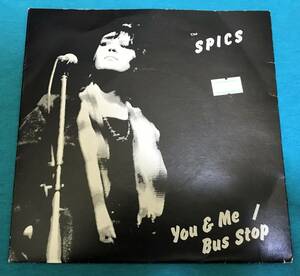 7”●The Spics / You & Me UKオリジナル盤 HURT 1