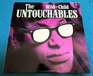 LP●The Untouchables / Wild Child GERオリジナル盤 Stiff SEEZ 57 ダイカット・ジャケ 米国産ネオ・スカ