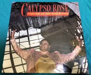 LP●Calypso Rose / On Top Of The World USオリジナル盤GS2281 カリプソ トリニダード