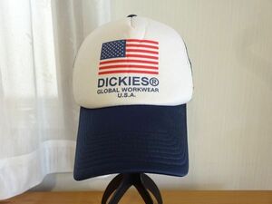 G ギャレット H DICKIES メンズ・レディース　紺色帽子　トラッカーキャップ サイズ５７cm〜５９cm　キャップ　帽子　