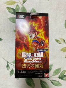 ドラゴンボール　烈火の闘気　24パック　1BOX分