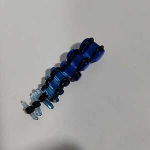 new goods acrylic fiber body pierce plug 14G-00G blue 