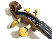 ※動画あり 【モダンチェコ】 Ladislav F.Prokop 1912年製 バイオリン メンテナンス・調整済み_画像6