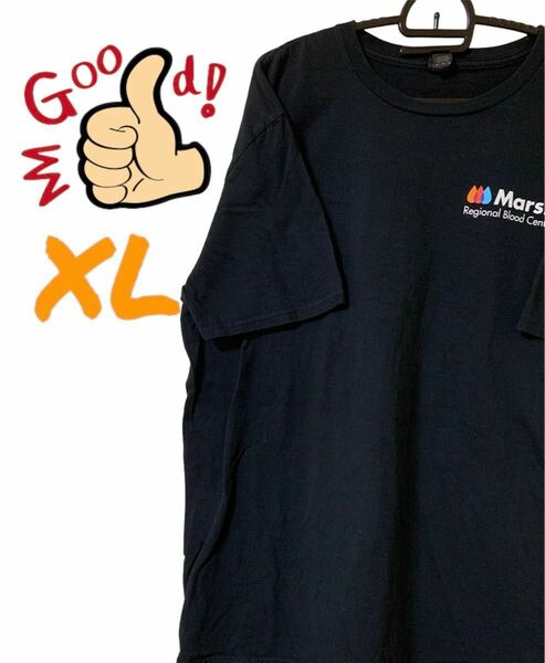 【US古着】2点セット グッドデザイン ブラック XL Tシャツ 半袖 レギュラーヴィンテージ プリント メンズ レディース