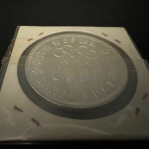 1964年 東京オリンピック 記念銀貨 1000円 銀貨幣 昭和39年 記念硬貨 ⑥の画像4