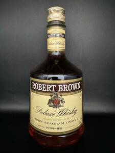 ROBERT BROWN ロバートブラウン　特級 キリン シーグラム 760ml 43% グラス付