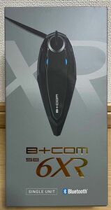 B+COM ビーコム SB6XR シングルユニット Bluetooth インカム サインハウス バイク用　箱に傷あり！！