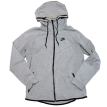 ナイキ テックフリース パーカー グレー M NIKE TECH FLEECE 545279-065_画像1